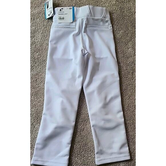 Champro‎ Baseball Pant Mvp Series White Youth XS Open Bottom NWT - Picture 2 of 5